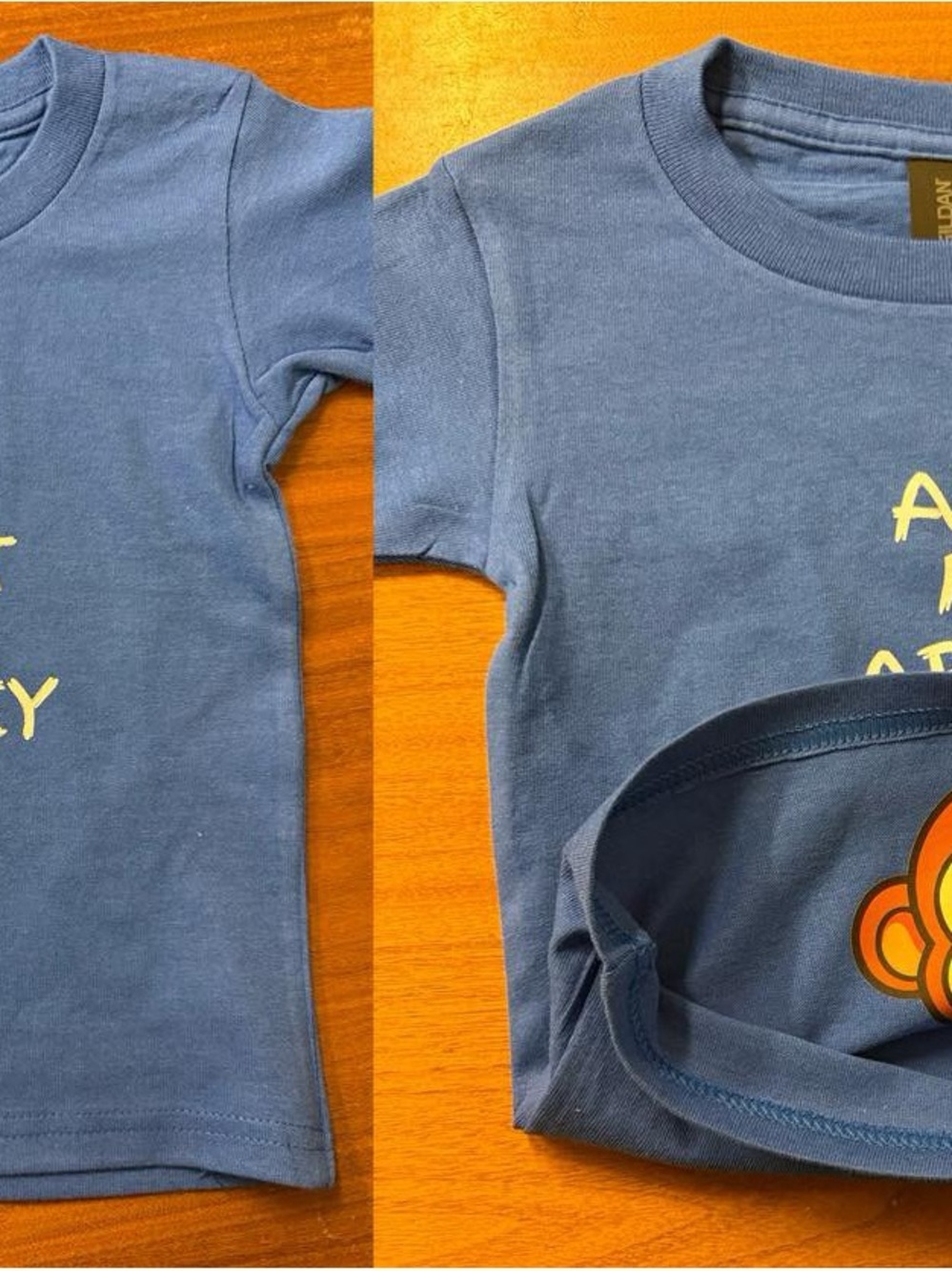 Custom Monkey T-shirt